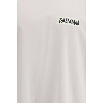 White Cotton T-Shirt