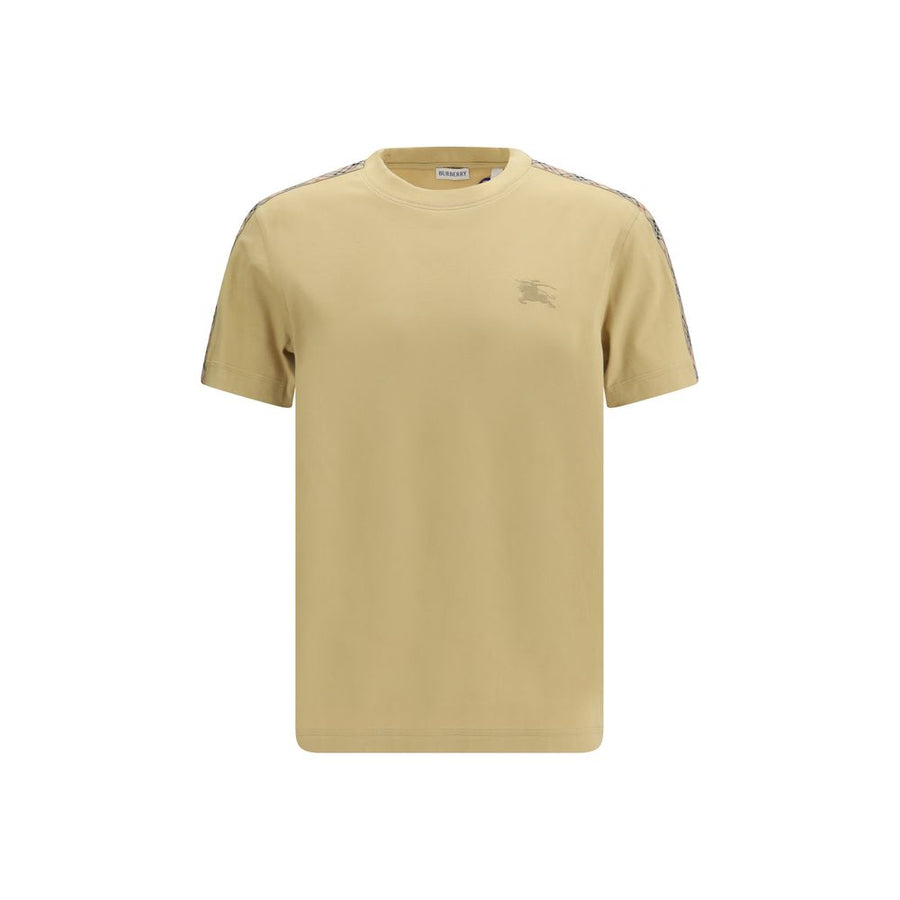 Beige Cotton T-Shirt