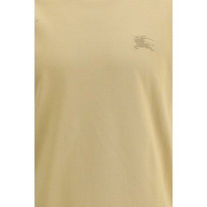 Beige Cotton T-Shirt