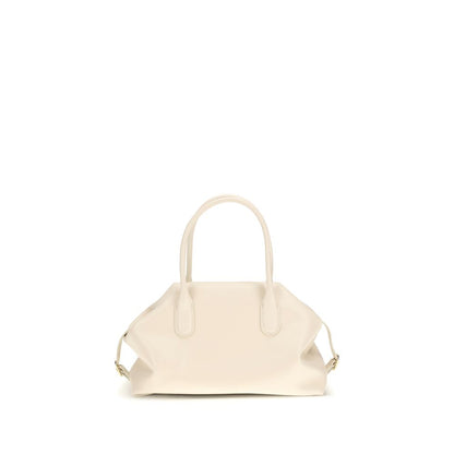 Beige Other Fibres Shoulder Bag