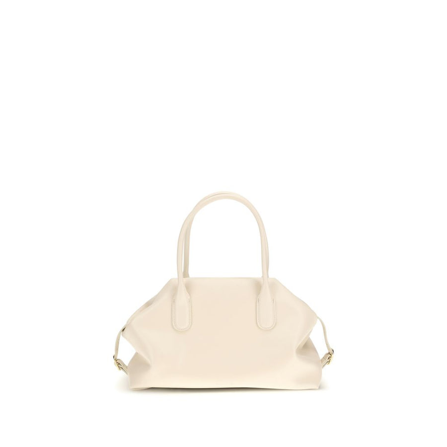 Beige Other Fibres Shoulder Bag