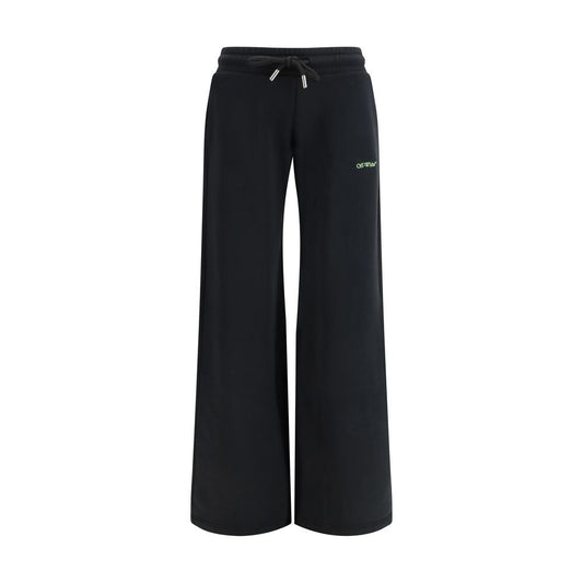 Black Cotton Casual Pants