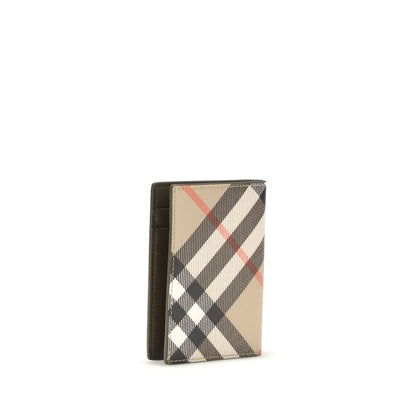 Beige Polyethylene Wallet