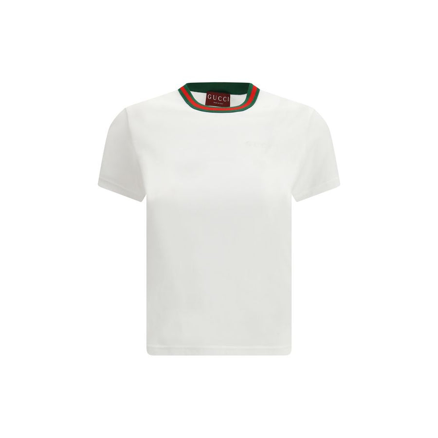 White Cotton T-Shirt