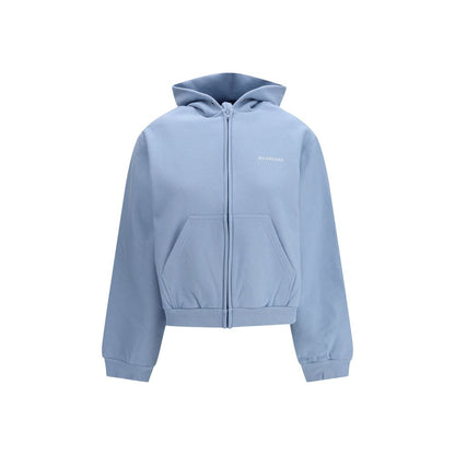Blue Cotton Sweatshirt