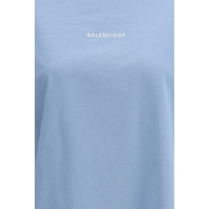 Blue Cotton T-Shirt