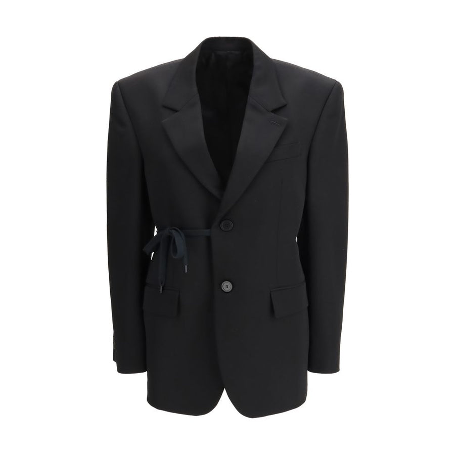Black Wool Jackets And Coat