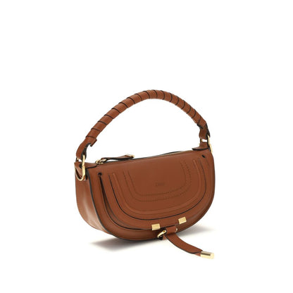 Brown Calf Leather Bos Taurus Shoulder Bag