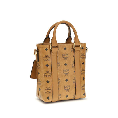 Brown Fabric Shoulder Bag