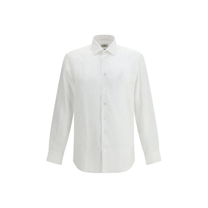 White Linen Dress Shirt