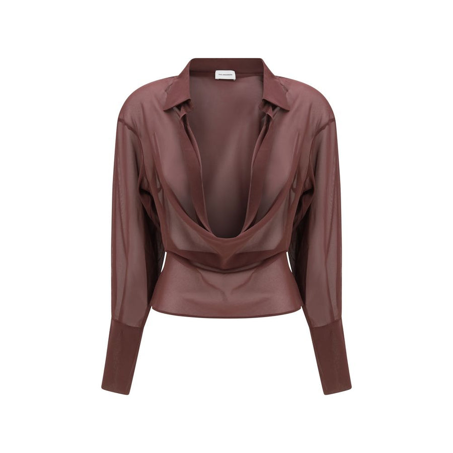 Multicolor Silk Shirt