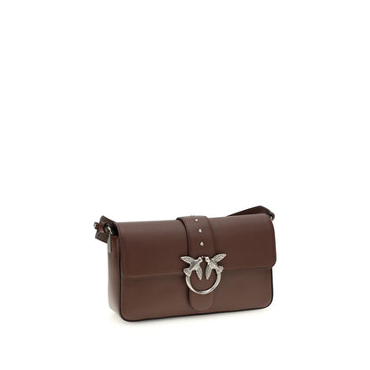 Brown Leather Shoulder Bag