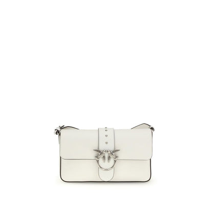 White Leather Shoulder Bag