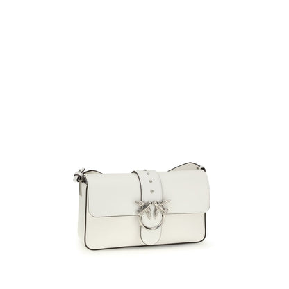 White Leather Shoulder Bag