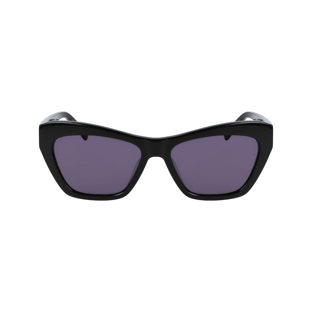 Black Acetate Sunglasses
