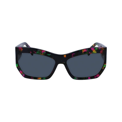 Bicolor Acetate Sunglasses