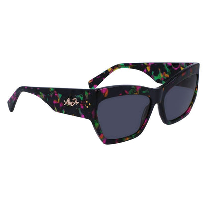 Bicolor Acetate Sunglasses