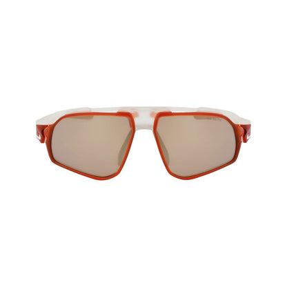 Brown Injected Sunglasses