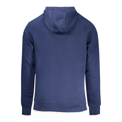 Blue Cotton Men's Sweatshirt