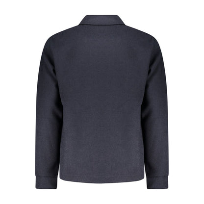 Blue Cotton Men's Shirt