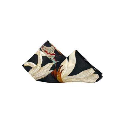 Beige Silk Women Scarf
