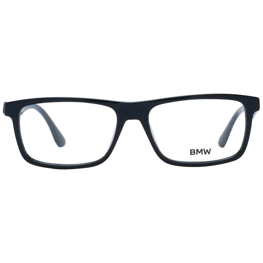 Black Plastic Glasses (Frames)