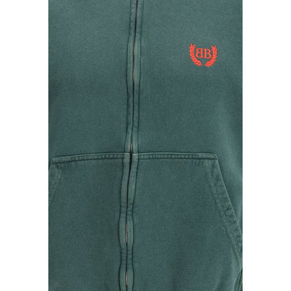 Bicolor Cotton Sweatshirt