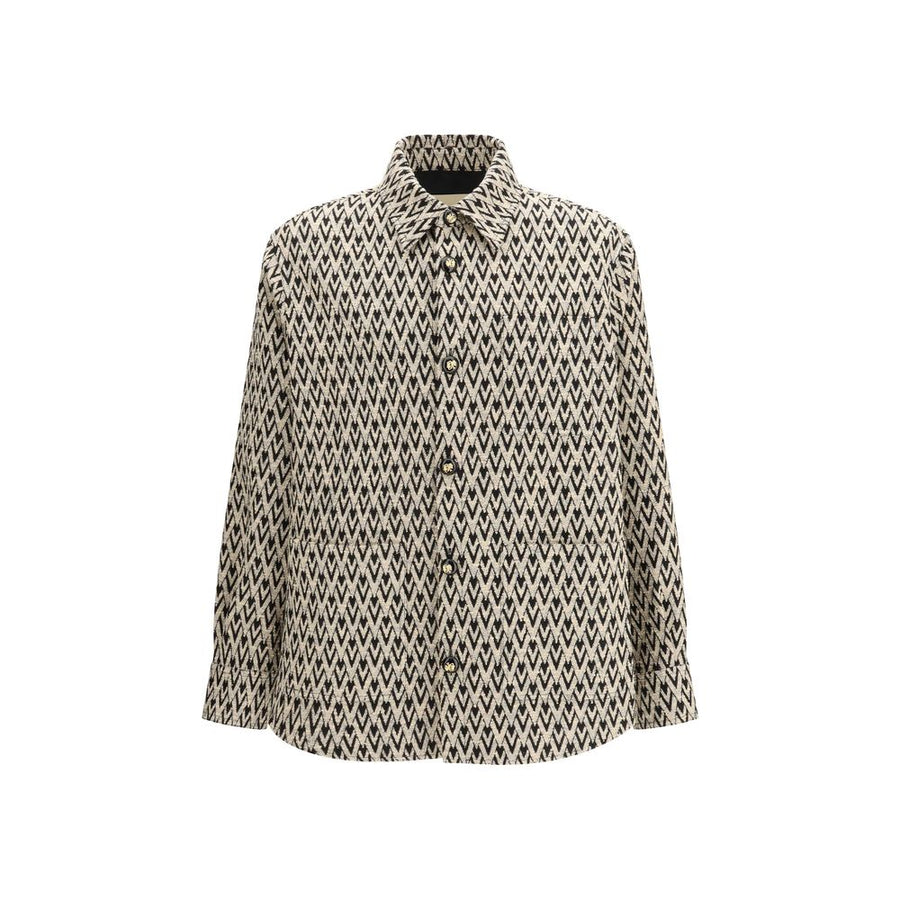 Multicolor Cotton Coat