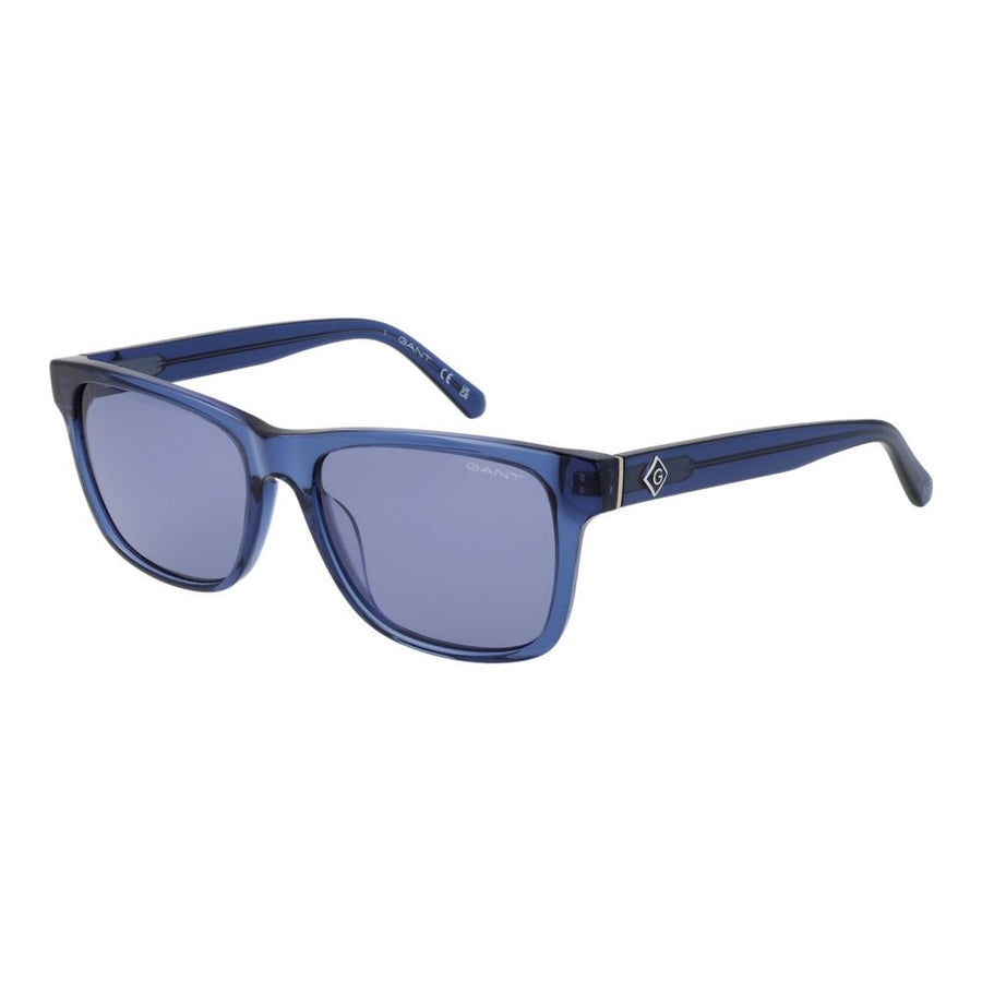 Blue Acetate Sunglasses