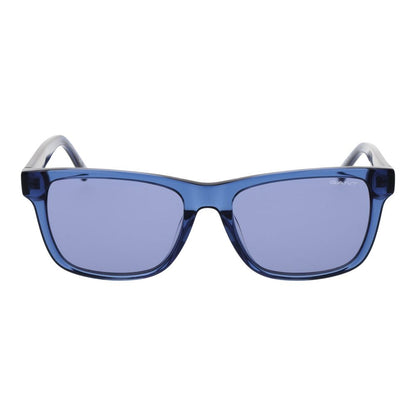 Blue Acetate Sunglasses