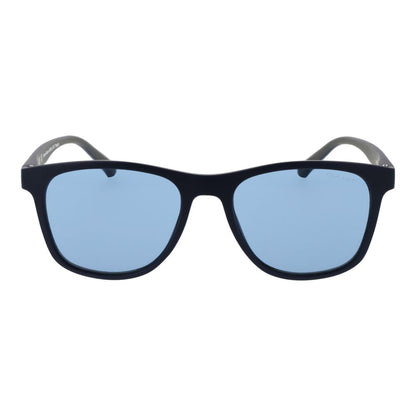 Blue Plastic Sunglasses