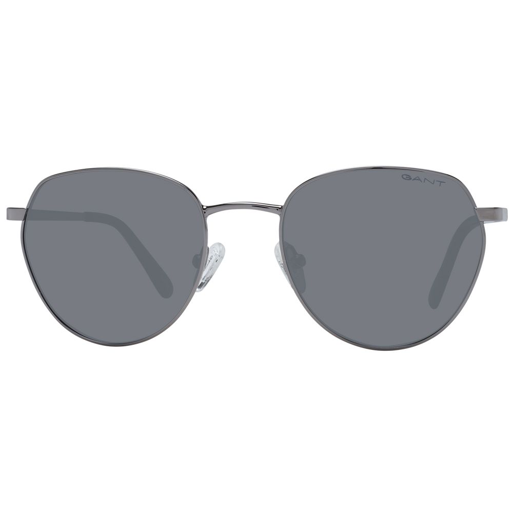 Gray Metal Sunglasses
