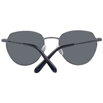 Gray Metal Sunglasses