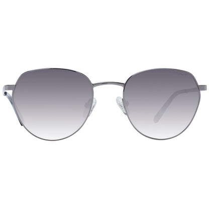 Gray Metal Sunglasses