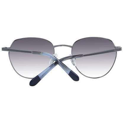 Gray Metal Sunglasses