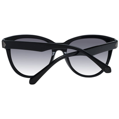 Black Plastic Sunglasses