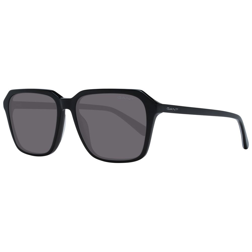 Black Plastic Sunglasses