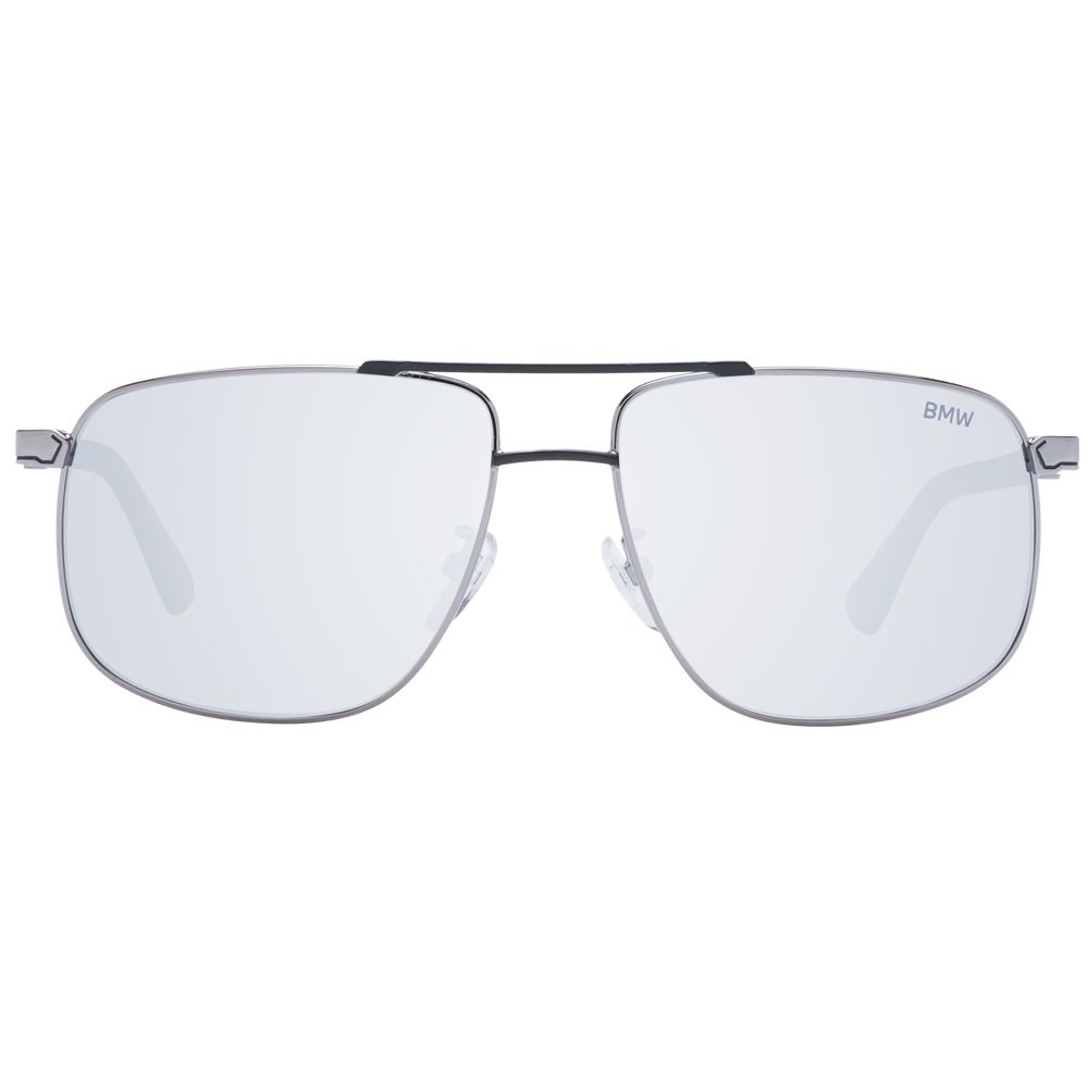 Gray Metal Sunglasses