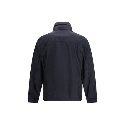 Blue Polyamide Shell Jacket
