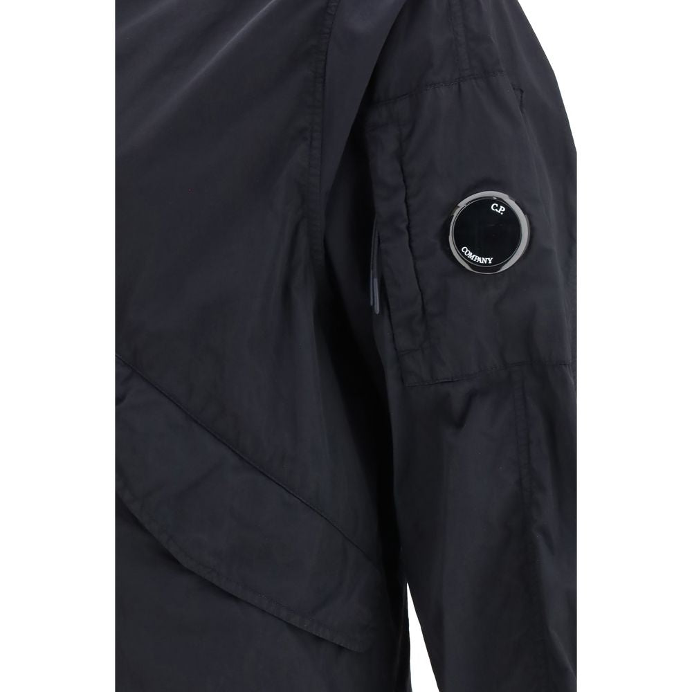 Blue Polyamide Shell Jacket