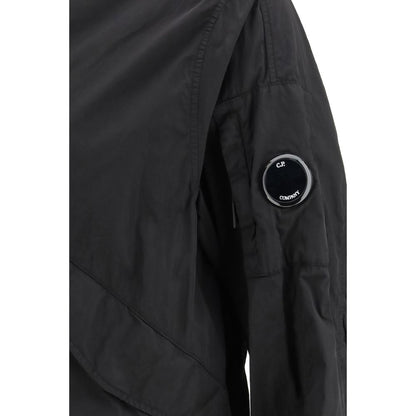 Black Polyamide Shell Jacket