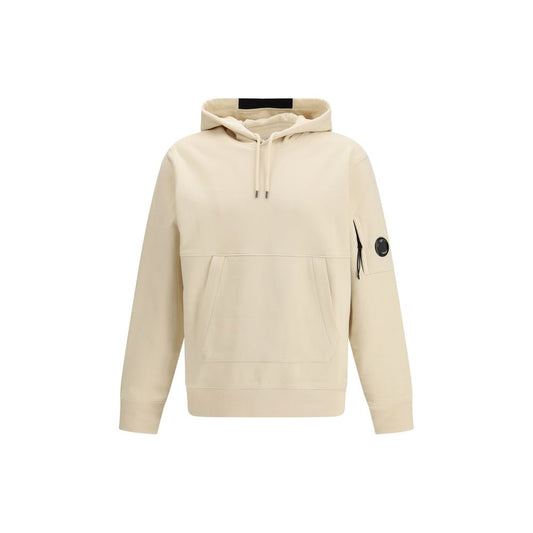 Beige Cotton Sweatshirt