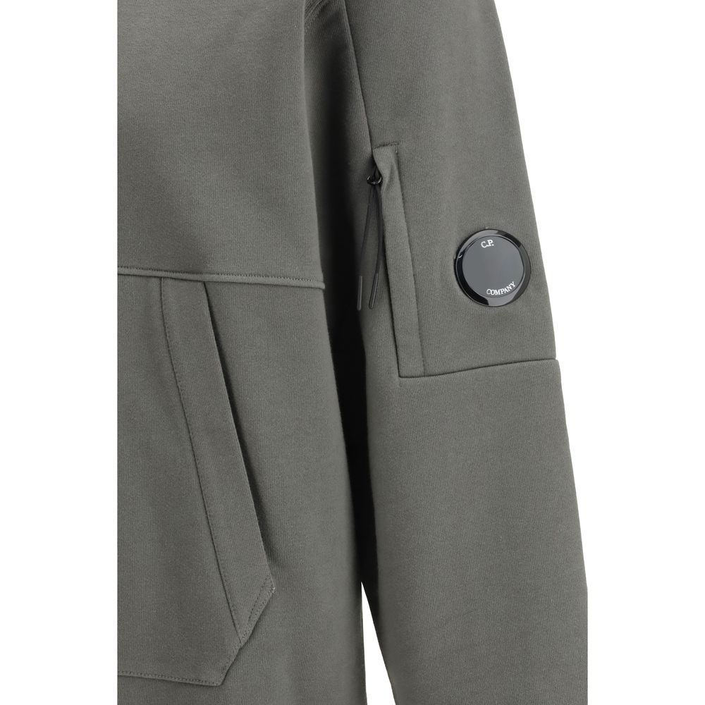 Bicolor Cotton Sweatshirt