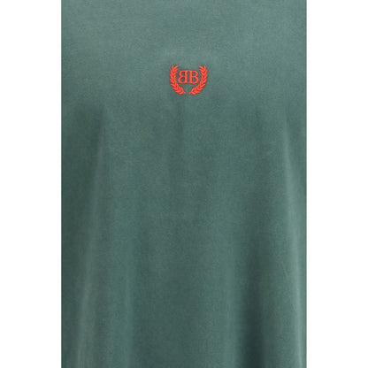 Bicolor Cotton T-Shirt