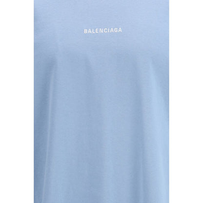 Blue Cotton T-Shirt