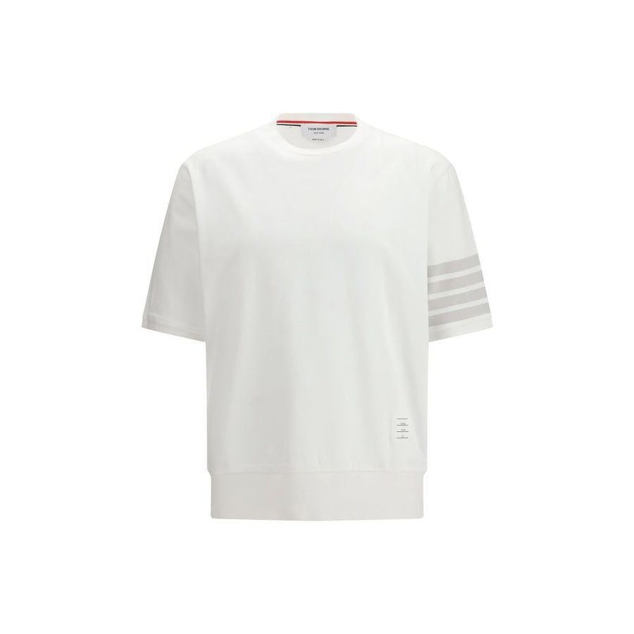 White Cotton Sportswear