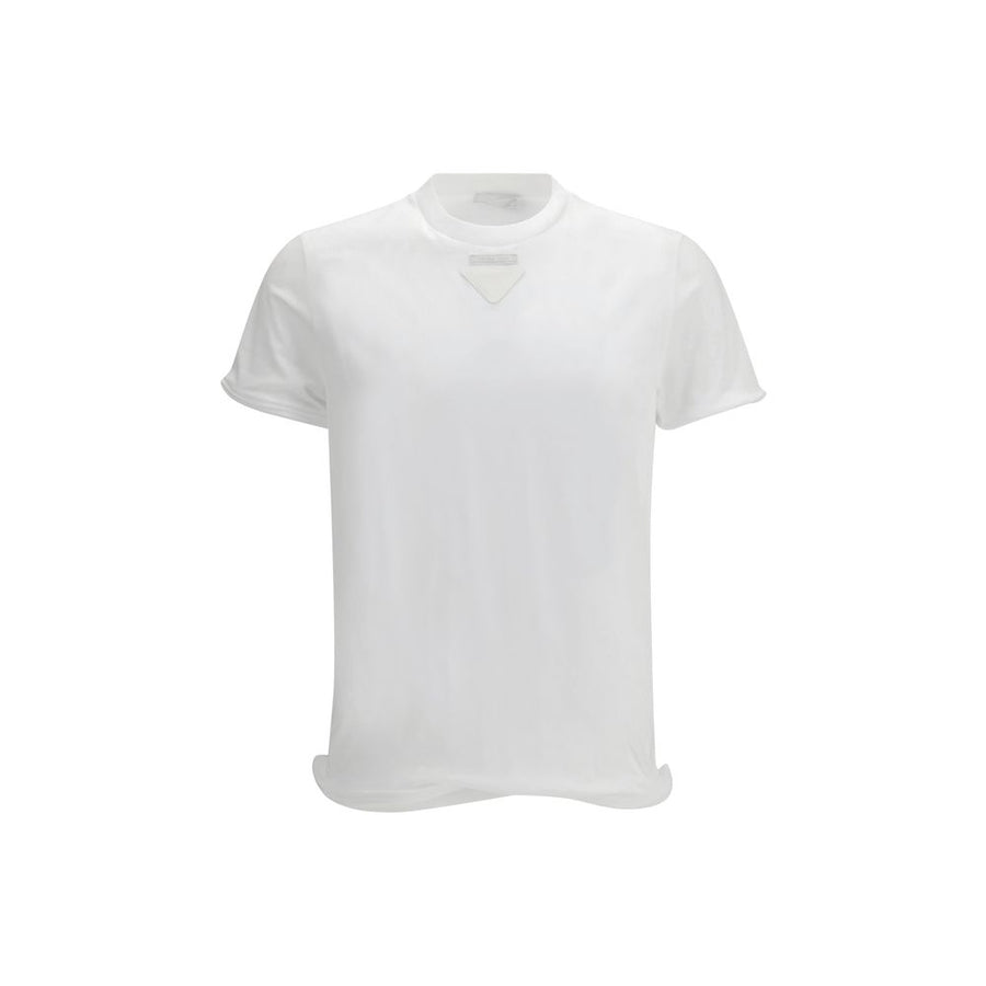 White Cotton T-Shirt