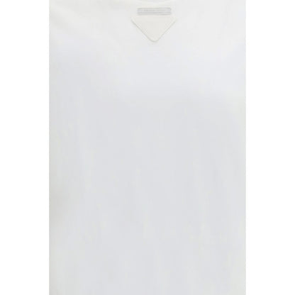White Cotton T-Shirt