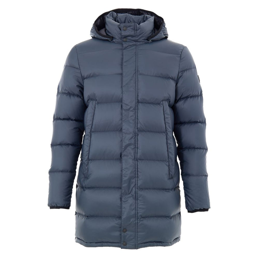 Gray Nylon Coat