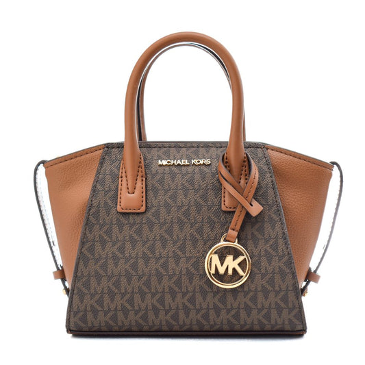 Brown Canvas Handbag
